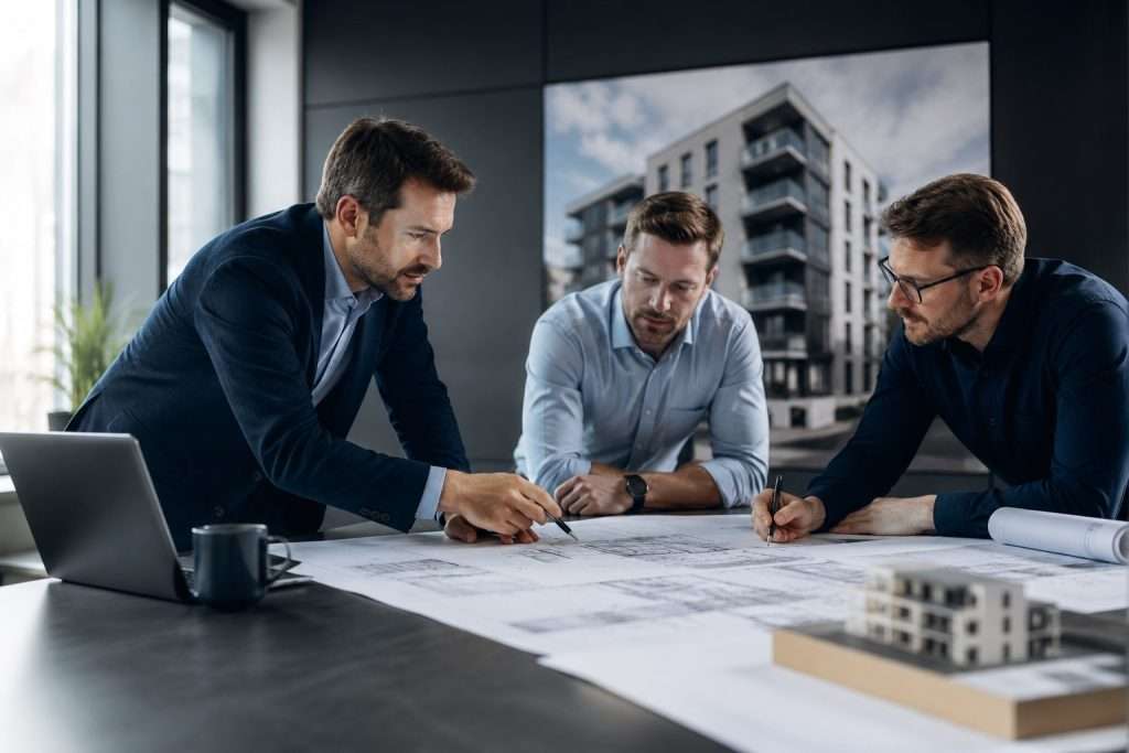 Projekční činnost - Stavby EDA