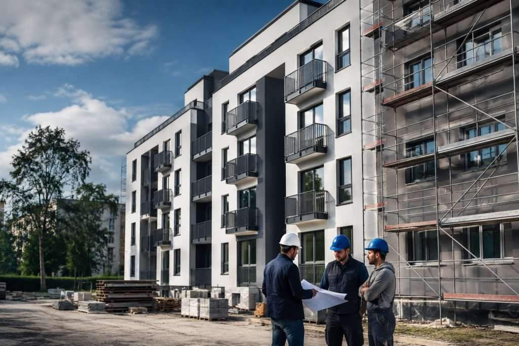 Rekonstrukce - Stavby EDA