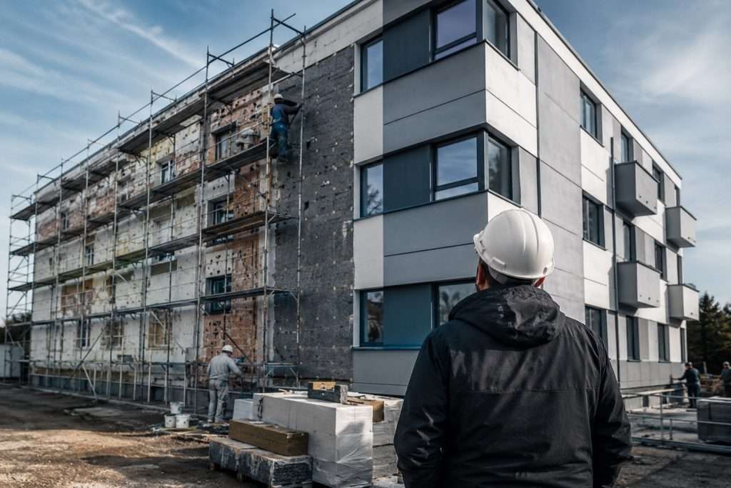 Revitalizace bytových domů Stavby EDA