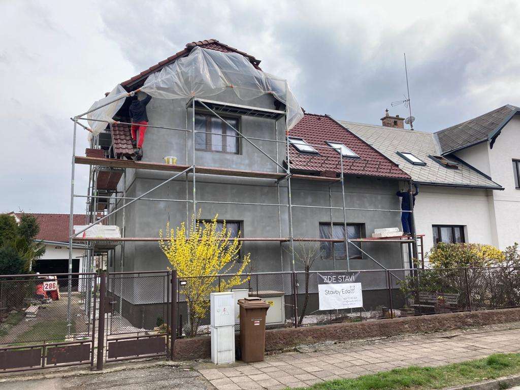 Rekonstrukce domů a bytů - Stavby Eda