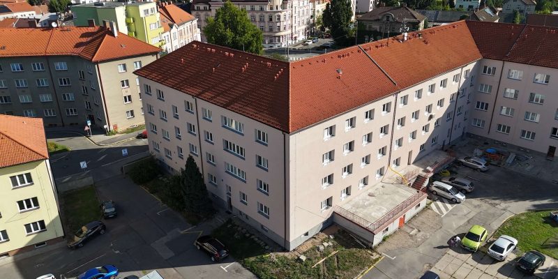 Zateplení budov Stavby Eda