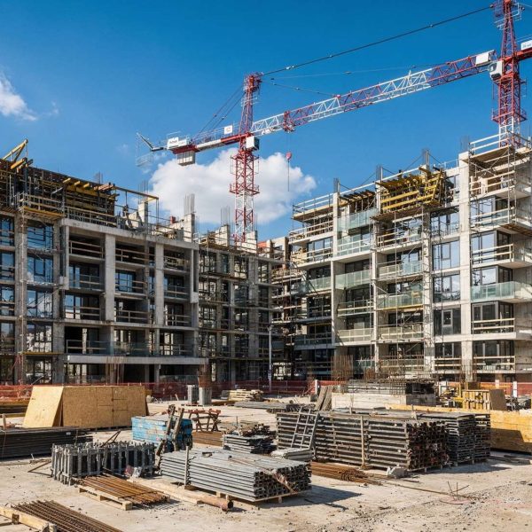 Výstavba developerských projektů - Stavby Eda